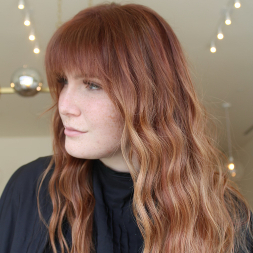 Hair by Avy Spencer